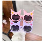 Kuromi new shaped sunglass for kids