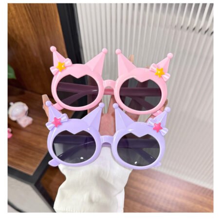 Kuromi new shaped sunglass for kids