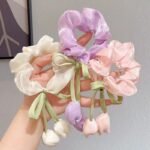 Tulip Ribbon Large Intestine Hairband