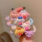 Sanrio cartoon hair band 4 pcs set
