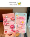 New cartoon upgraded side clip 4 pcs set