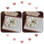 Crunchy daisy hair band 3 pcs set