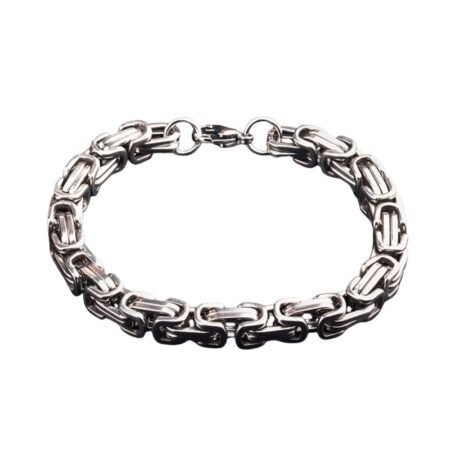 Premium Stainless Steel Dragon Bone Chain 8mm Bracelet for Men