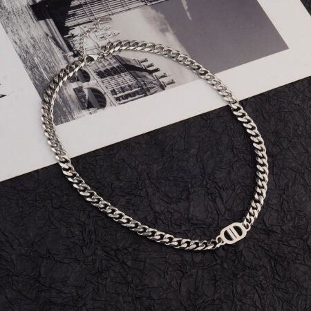 Premium Stainless Steel 8 mm double D flat Cuban style chain permanent color